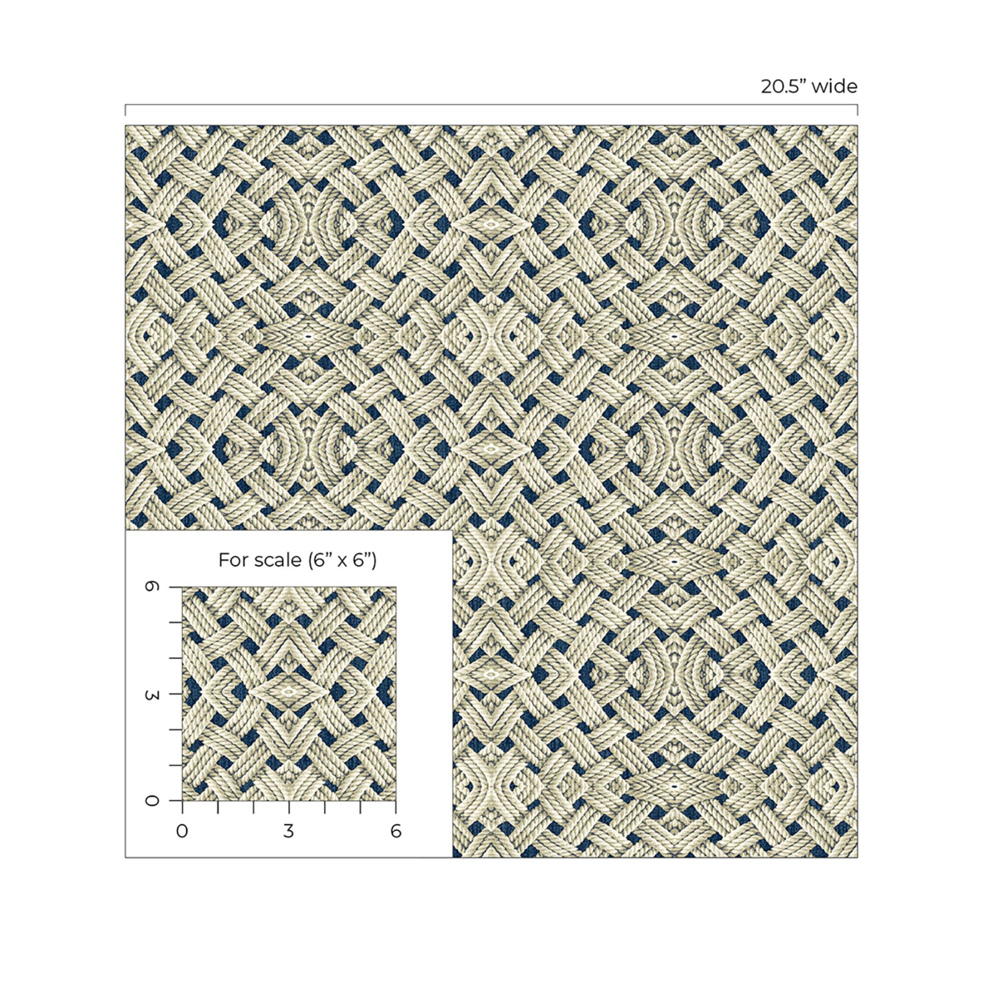 Tommy Bahama Offshore Sailor Peel & Stick Wallpaper